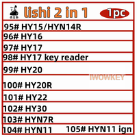 95#-105# lishi 2 in 1 tool HY15 HYN14R HY16 HY17 HY17 key reader HY20 HY20R HY22 HY30 HYN7R HYN11 HYN11 ign