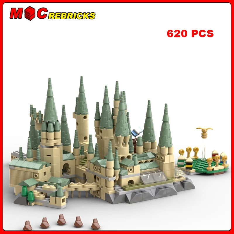 

MOC Space War Series 2023 NEW Classic Castle Extended Model DIY Assembling Bricks Building Blocks Boys Puzzle Toy Kids Xmas Gift