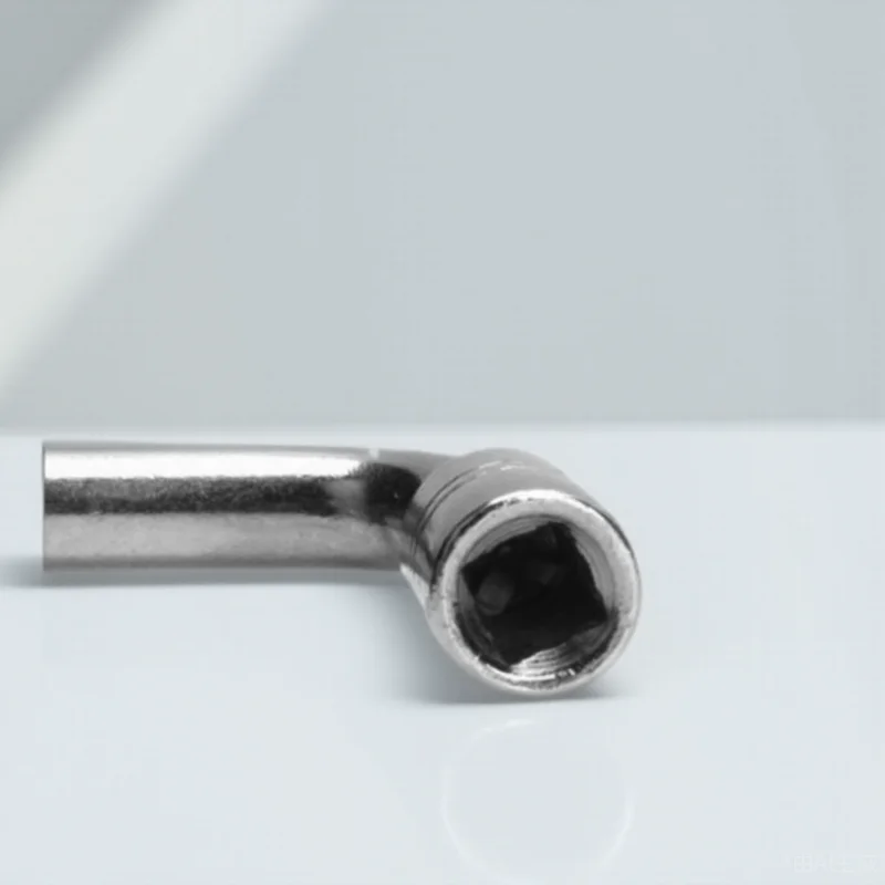 

Guzheng Quadrilateral Tuning Wrench Hard Steel Shaft Plastic Handle Smooth Comfortable Guzheng Tuner Tool for Most Machine