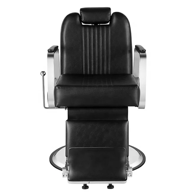 Black Barber Chair Hairdressing Salon Chairs Hair Salon Equiment Factory Direct Sale