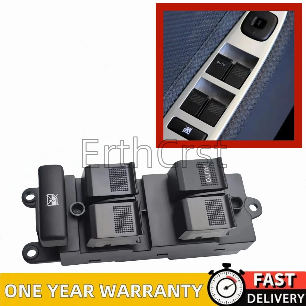 

HAA0-66-350M1 High Quality Master Power Window Switch for Haima 3 2007-2012 Glass Regulator Lifter Switch Car accessories