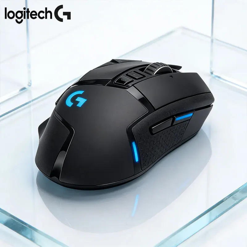 

Мышь Logitech G502/M220/M221 для офиса, стабильное подключение, подходит для студентов и офисной работы, низкий центр тяжести.