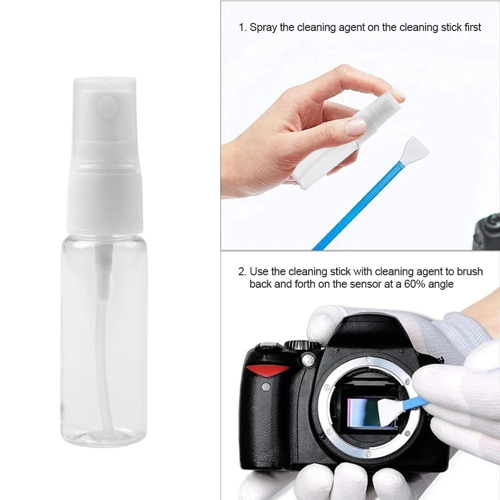 Professional Camera Cleaning Kit Lens Cleaning Kit w Air Blower Cleaning Pen Cleaning Cloth for Most Camera Mobile Phone Laptop