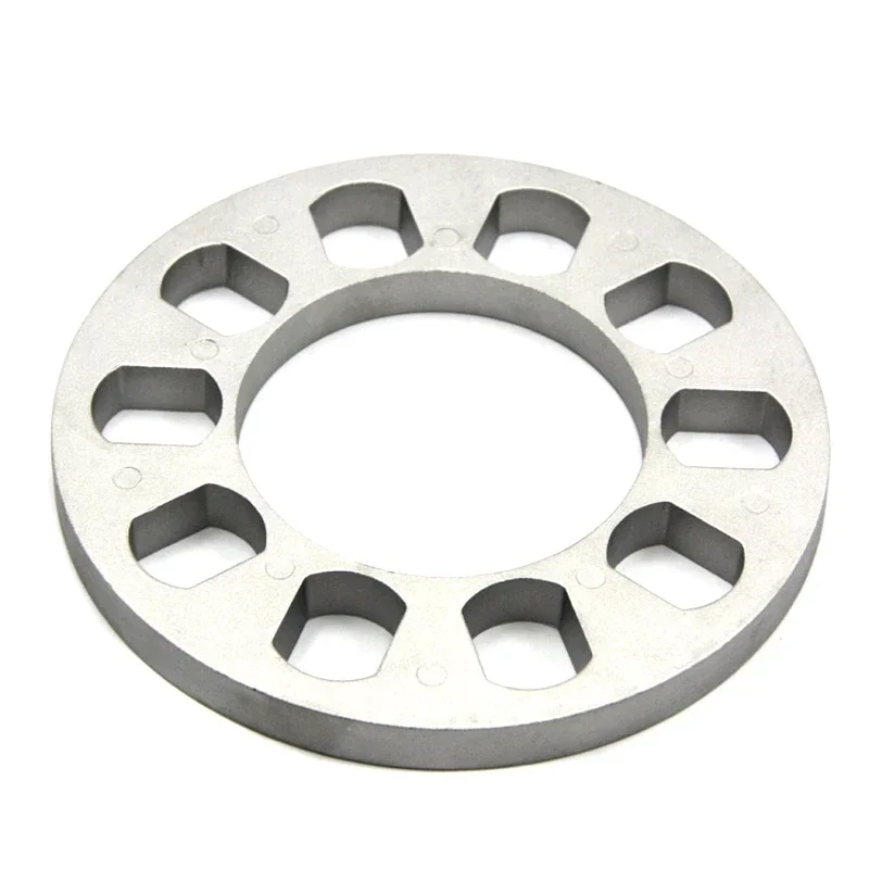 1pc 5/8/12mm Car Aluminum Alloy Wheel Spacer Gasket for 5 Hole Wheel Hub Car Auto Parts M8617