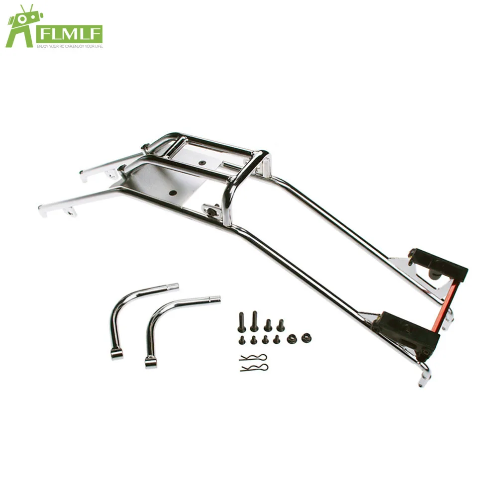 Barra per Roll-Bar in metallo curva posteriore e maniglia per protezione del tetto adatta per 1/5 HPI ROVAN KM BAJA 5B SS Rc ricambi per auto