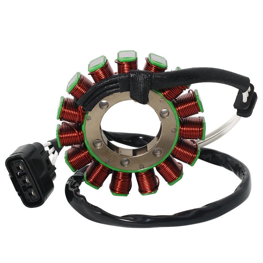 Magneto-Stator-Ladespule für Kawasaki Ninja H2 H2R H2SX Z H2 Motorrad-Elektro-Ersatzteil 21003-0197 21003-0181 21003-0156 – Detail 3