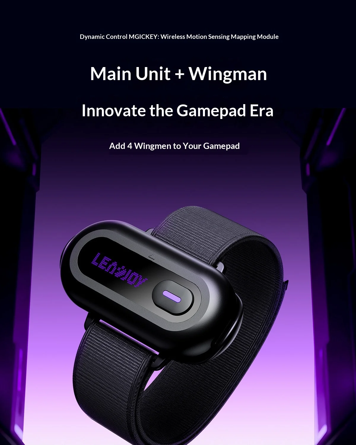 Leadjoy Magickey Dynamic Control LJMK001 Is Suitable For Xneo Plus Game Controller PC Version Bluetooth Wireless Accessories