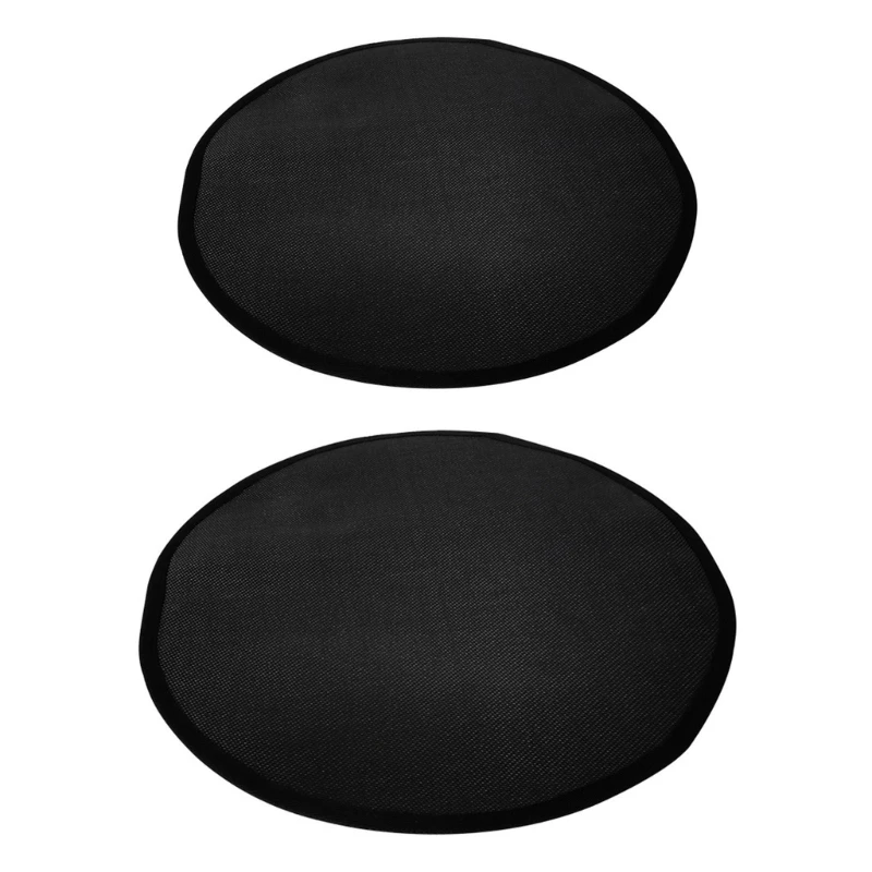 Silicone Fiberglass Oven Mats Fireproof Pad Fiberglass Outdoor Grilling Mats