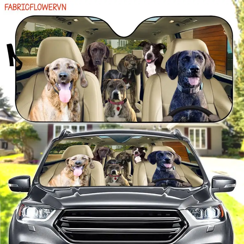 

Plott Hound Car Sunshade, Plott Hound Car Decoration, Plott Hound Windshield, Dog Lovers Gift, Dog Car Sunshade, Gift For Mom, G