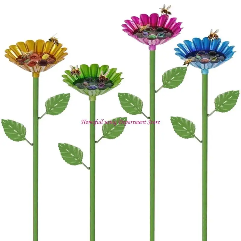 

Elegant Bird Bath Stake Bowl for Outdoor Spaces Durable and Easy to Install