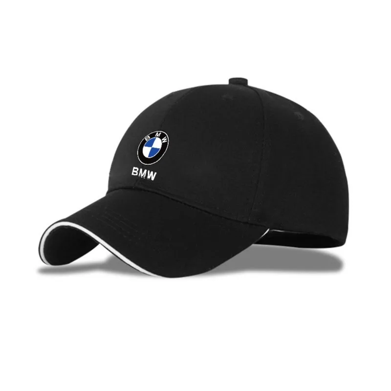 1PCS Fashion Car Duck Tongue Cap For BMW 3D Hat Auto MOTO GP Racing F1 Baseball Cap Hat Adjustable Casual Trucket Hats Hip-Hop