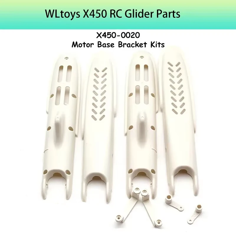 RC Glider Spare Parts WLtoys X450 Motor Circuit Board Servo Tail Rotor Screw Shell Propeller Receiver ESC Accessories