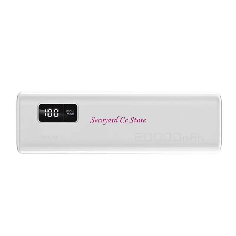 N3UC Silicone Protective Sleeve for PB200 No.15 100W 20000mAh Power Banks Antislip Dustproof Travel Case Cover Replace