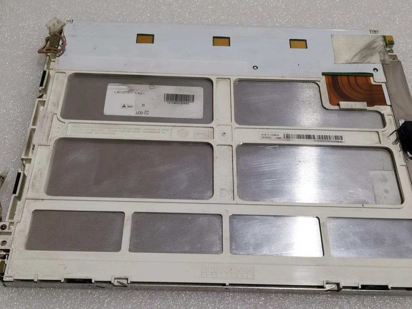 Original 12.1 inch LB121S1 (A2) LCD display screen