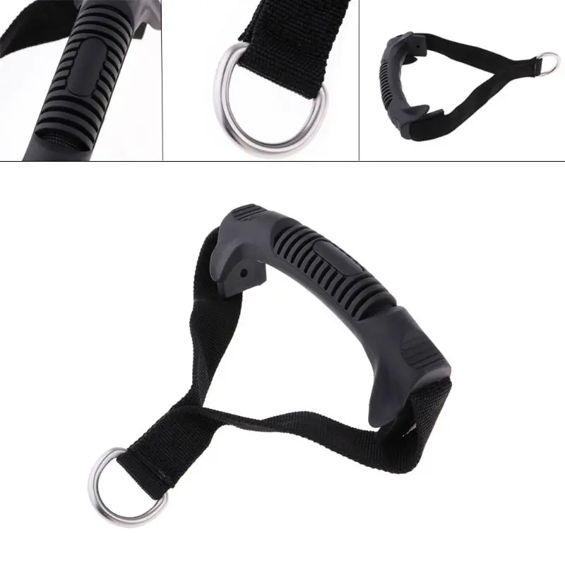 Resistance Band Handle Fitness Equipment Pull Rope Grips Strength Training Ropes Handles Gym Workout Accessories