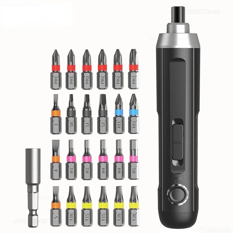 Xiaomi Deli 3.6V Cordless Screwdriver Rechargeable Lithium Battery Screwdriver Power for Jewelry Metal Glass Mini Wireless Drill