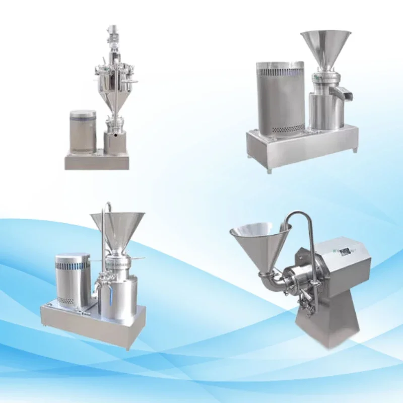 Milk Ace Butter Maker Other Processors Almond Nut Colloid Mill