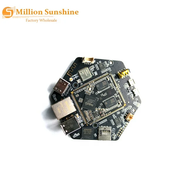 Imagem -03 - Intelligent Voice Recognition Development Board Respeaker Core V2.0 Microfone Armadura Iot