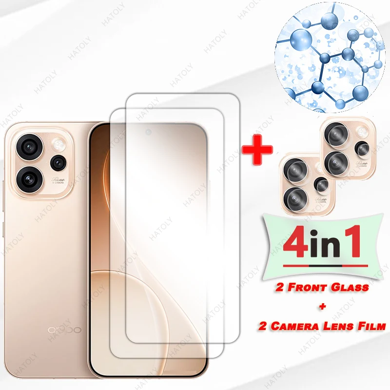 ل ممن لهم Reno15 برو الزجاج حامي الشاشة ل ممن لهم Reno15 5G HD واضح طبقة رقيقة واقية عدسة الكاميرا حامي لفيلم Reno15 #2