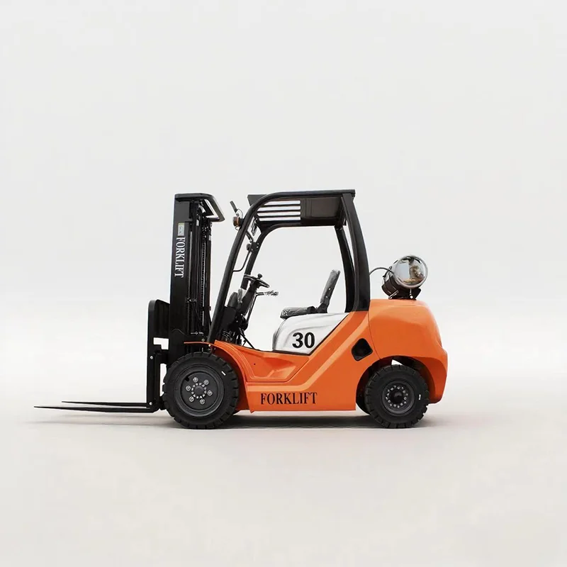 رافعات شوكية متعددة الوظائف تعمل بالليثيوم (5/6/8 طن) للخدمات اللوجستية والمستودعات