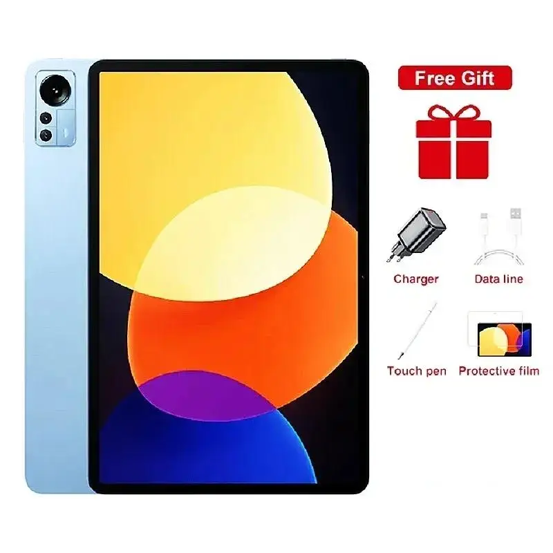 New! Mi Pad 6 Pro Android Tablet PC Android 12 11 Inch 16GB 1T 5G Dual SIM Phone Call GPS Bluetooth WiFi Google Tablette PC