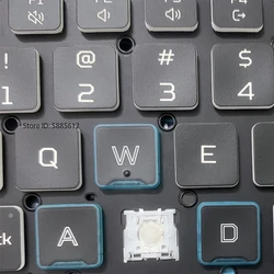 Replacement Keycap Key cap &Scissor Clip&Hinge For Acer Predator Helios 300 17.3 2022 PH317-56-77ZC PH315-52 PH317-53 Keyboard