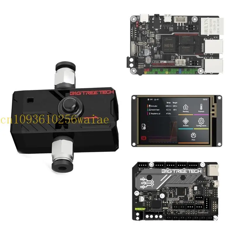 652F cho ender3 Máy in Nâng cấp bộ điều khiển clipperFirmware SKR Mini E3 v3.0 & BTT v1.2 & TFT35 SPI v2.1 & SFS v2.0