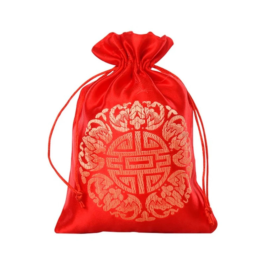 

20pcs Drawstring Pouch Candy Bag Gift Bags Candy Bag For Wedding Gift Pouch Party Favor Bags For Wedding 10X13Cm