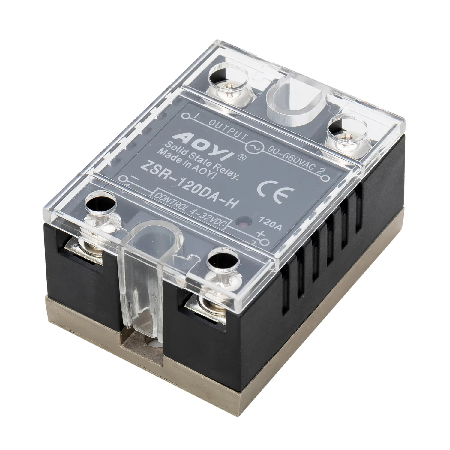 Regulador de voltaje estático de alta potencia 300a Regulador de potencia automático trifásico ZHSCR-LA