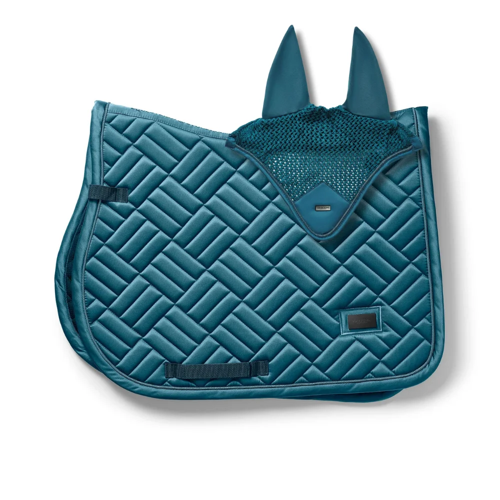 Horse Equipment Grupo마용품 Ящик для верховой езды Binicilik Malzemeleri Подушечки для ушей Чашки для ушей Лабиринт Стиль Глазурь Синяя подушечка для седла для лошади Horse Equipment Grupo마용품 Ящик для верховой езды Binicilik Malzemeleri Подушечки для ушей Чашки для ушей Лабиринт Стиль Глазурь Синяя подушечка для седла для лошади