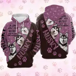 Jumeast 3D Impressão Husky Hoodies Para As Mulheres Cão Cutecore Homens Canguru Bolso Com Capuz Pastor Alemão Camisolas Do Vintage 90s Roupas