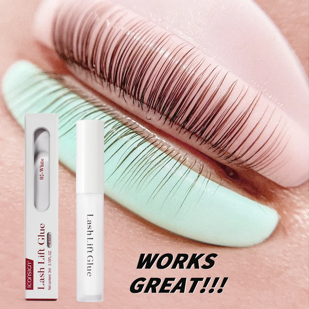 Gran oferta de pegamento para levantamiento de pestañas PH5.5, actualización de fórmula suave, adhesivo para levantamiento de pestañas súper fuerte, herramientas de maquillaje de belleza al por mayor, 3ml