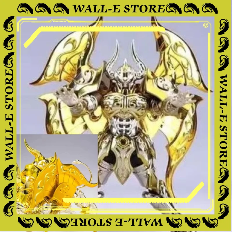 

Pre-Order CS Model Saint Seiya Cloth Myth EX SOG Taurus Aludiba Totem Golden Soul Anime Action Figure Toys Gifts Collection