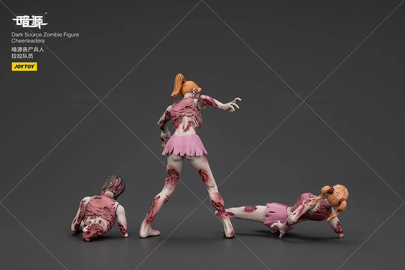 [予約注文] オリジナル JOYTOY 1/25 スケールグッズゾンビフィギュアメカニックチームチアリーダー 7.8 センチメートルアクションフィギュアモデル人形おもちゃ
