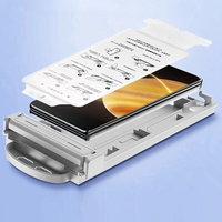 For Honor Magic V5 V3 V2 MagicV5 Magic3 Easy Installation Dust Free 3D Full Glue Tempered Glass Screen Protector Protective Film