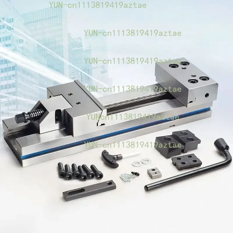 GT100 GT125 GT150 GT175 GT200 GT300 Clamping Parallel Bench Vice GT Precision Combination Flat Jaw Milling Machine for CNC