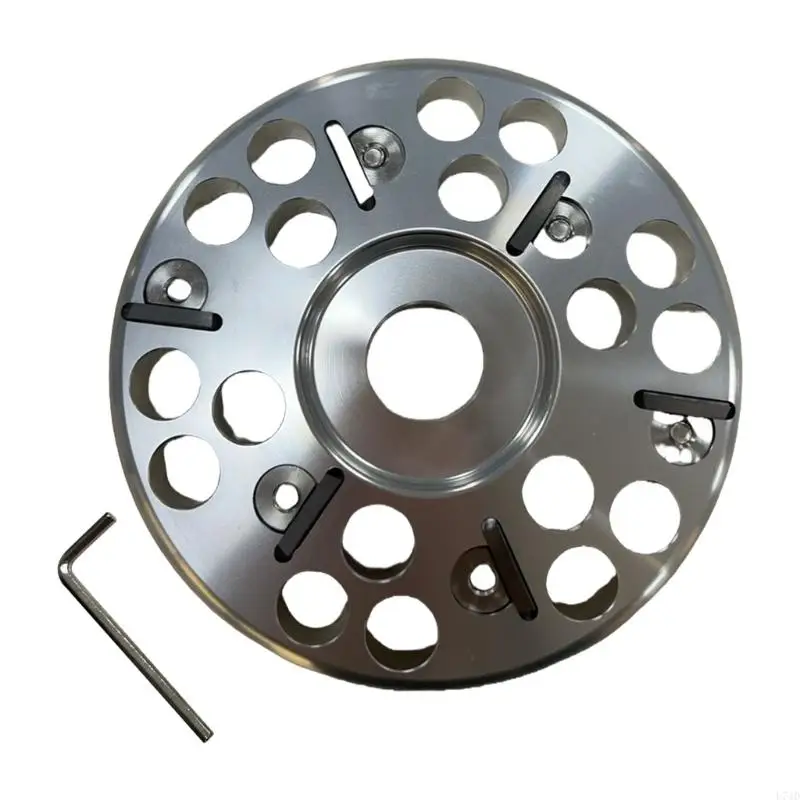 

L74D 6 Blade Hoof Trimmer Disc 120mm Alloy Claw Grinder for Efficient Cattle Grooming