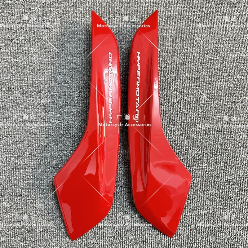 Red Rear Upper Tail Side Fairing Cover Cowling Trim Panel Fit For Ducati Hypermotard 821 2013-2018