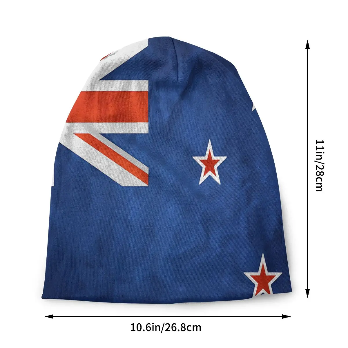 National Flag Fashion Thin Hats New Zealand Bonnet Hipster Skullies Beanies Caps