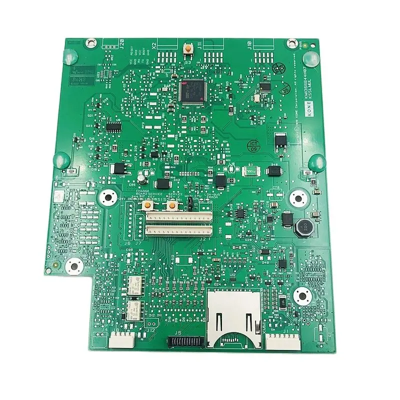 Pannello di visualizzazione dell'elevatore pannello LCD accessori per vigili del calore parti di sollevamento
