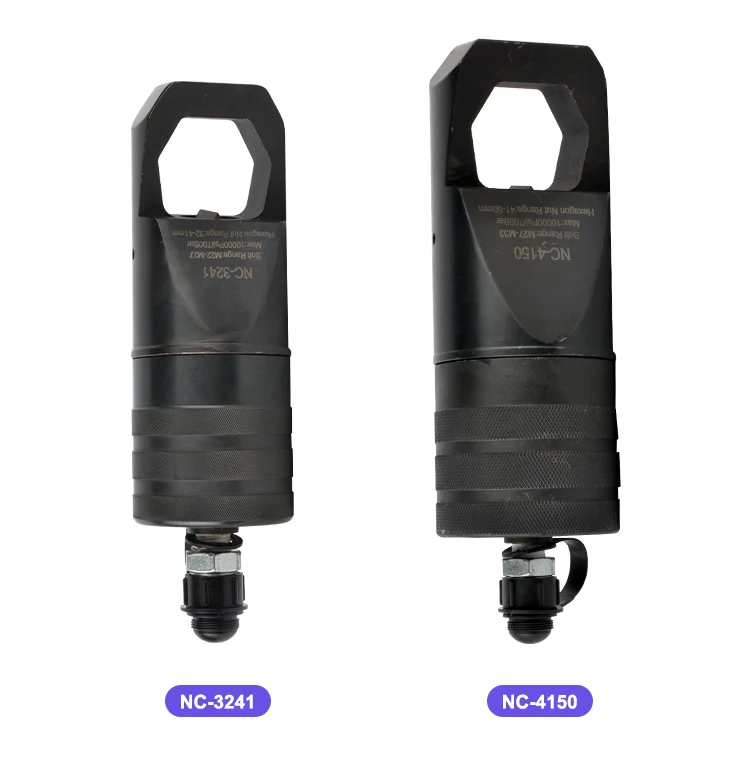 เครื่องแยกน็อตไฮดรอลิกแบบแยกส่วนเครื่องตัดน็อตขนาด35ตัน NC-4150ใช้งานง่าย