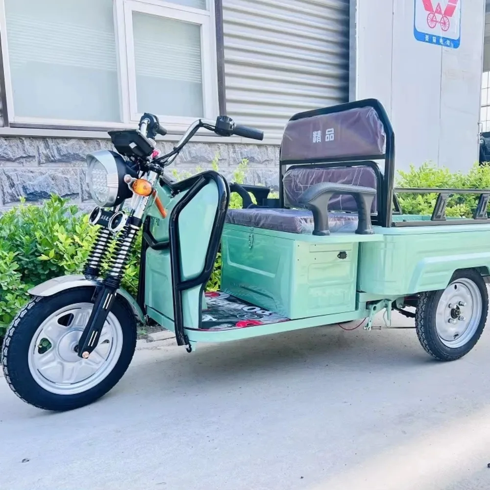 

Made Freight OEM Design 1000w/1500w Electric Tricycle High Power Best Selling Warehouse Direct Delivery 3 Wheel Tricyclecustom
