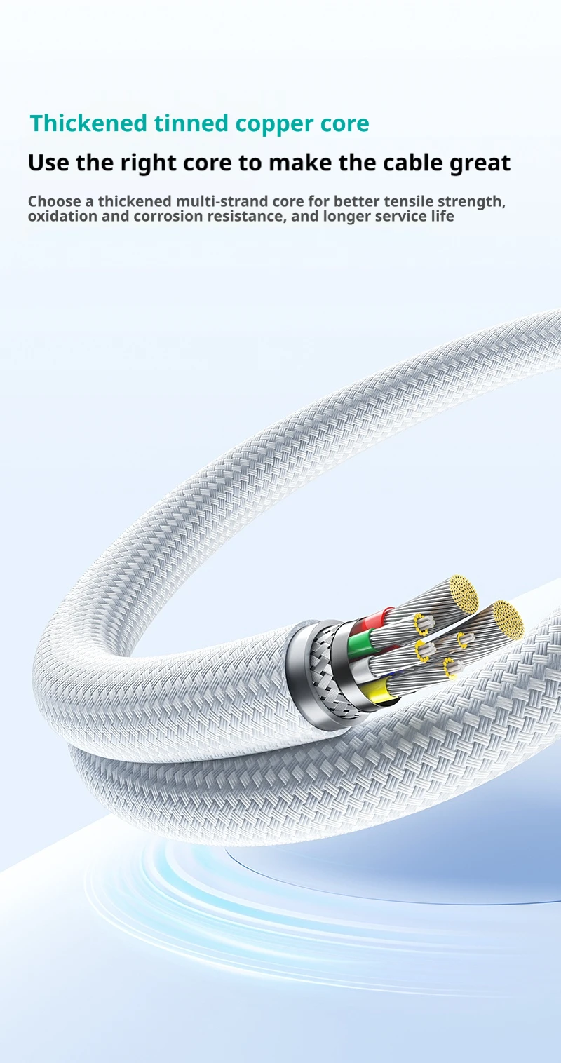 SAMZHE 100W USB-C-auf-USB-C-Kabel für MacBook, iPhone 17, 16, iPad, Samsung, Xiaomi – PD-Schnellladung, 5A, E-Marker-Chip – Detail 14