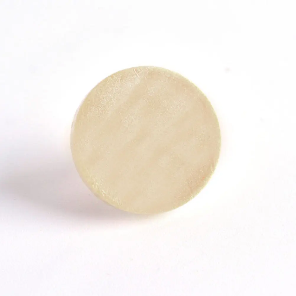 

20 шт. деревянных маркеров для позиционирования мяча, аксессуары для гольфа, из натурального материала, прочная конструкция, для ежедневной замены