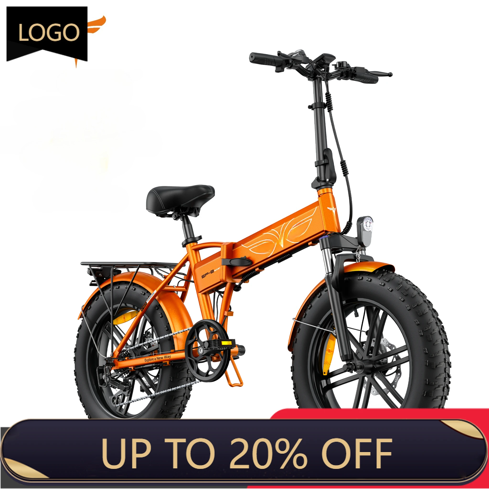WWE ENGWE EP-2 Boost European Union Warehouse Direct Delivery 250W Electric Bike, Fat Tire Electric Bike, Electric Hybrid Bike F