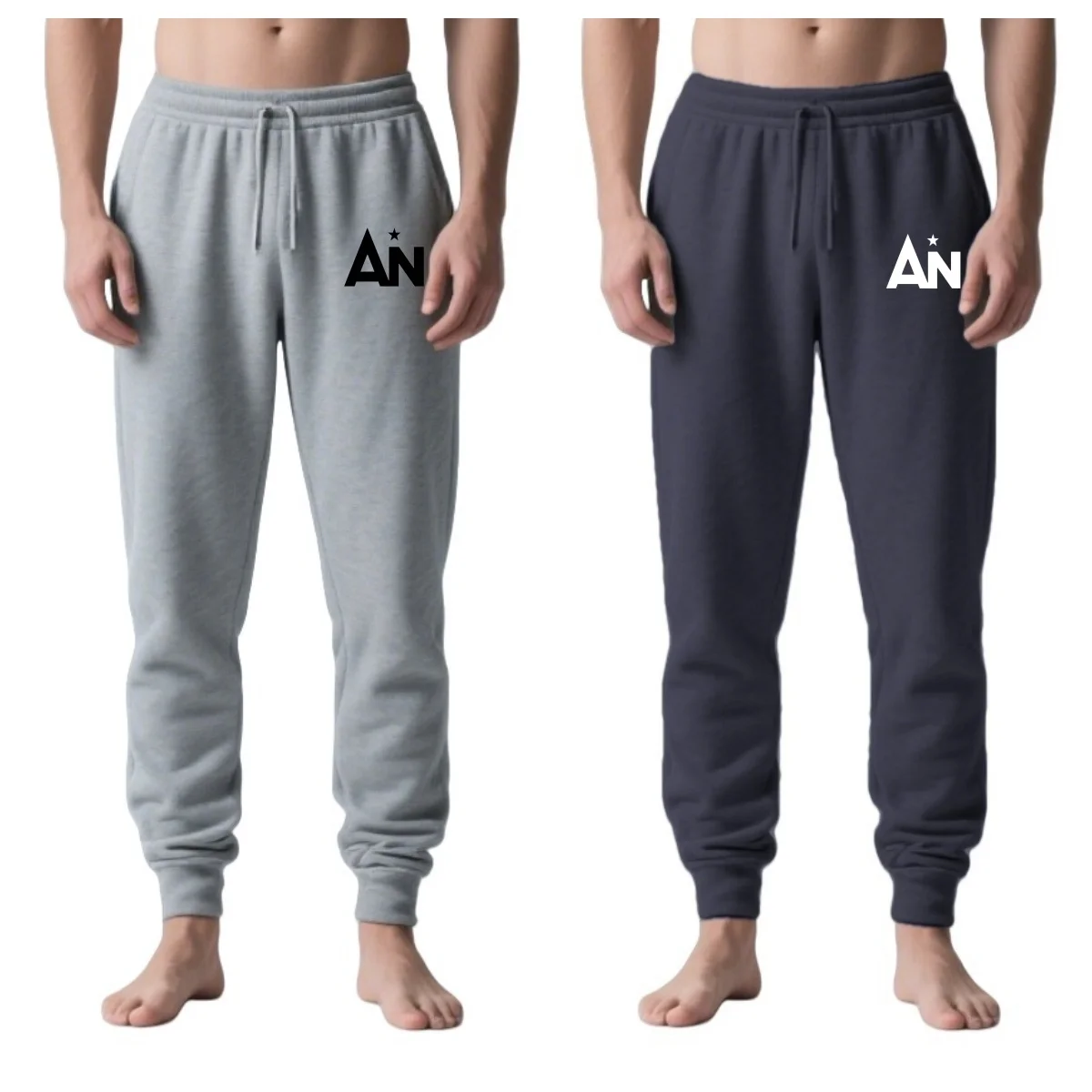 

Nann Men's Casual Pants Autumn Winter Sweatpants Men Running Jogger Sports Gym Trousers Fashion Solid Color Workout Long Pants