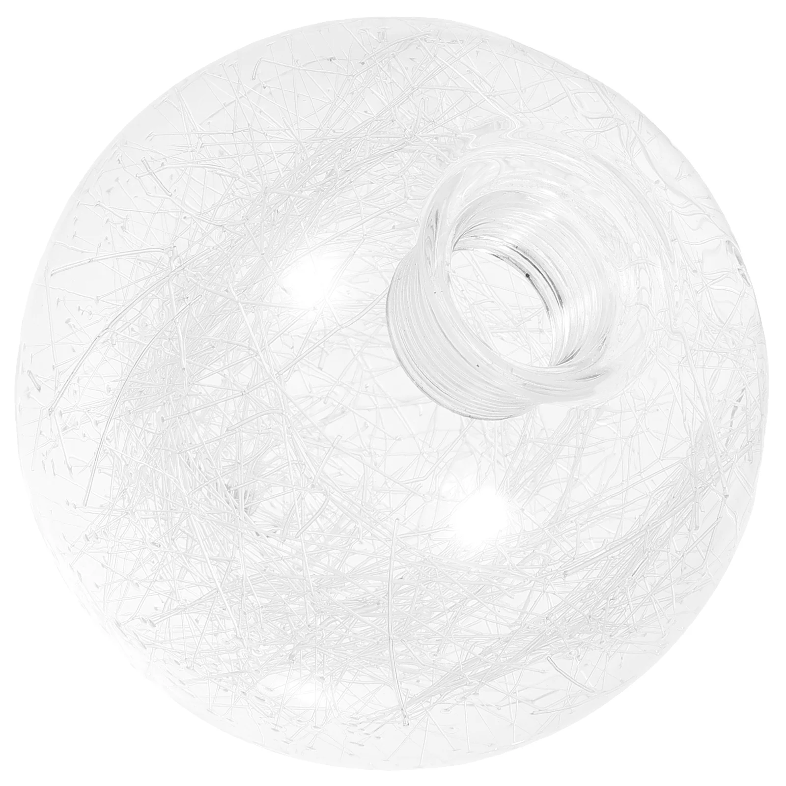 

Glass Lampshade Hanging Ceiling Lampshades Crystal Light Fixture Cover Pendant Replacement