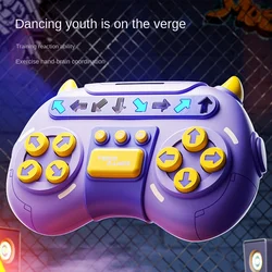 New Quick Push Game Popit Electronic Game Music rhythm Children's Puzzle Puzzle Fingertip toys For Adult Kids Fidget Gift