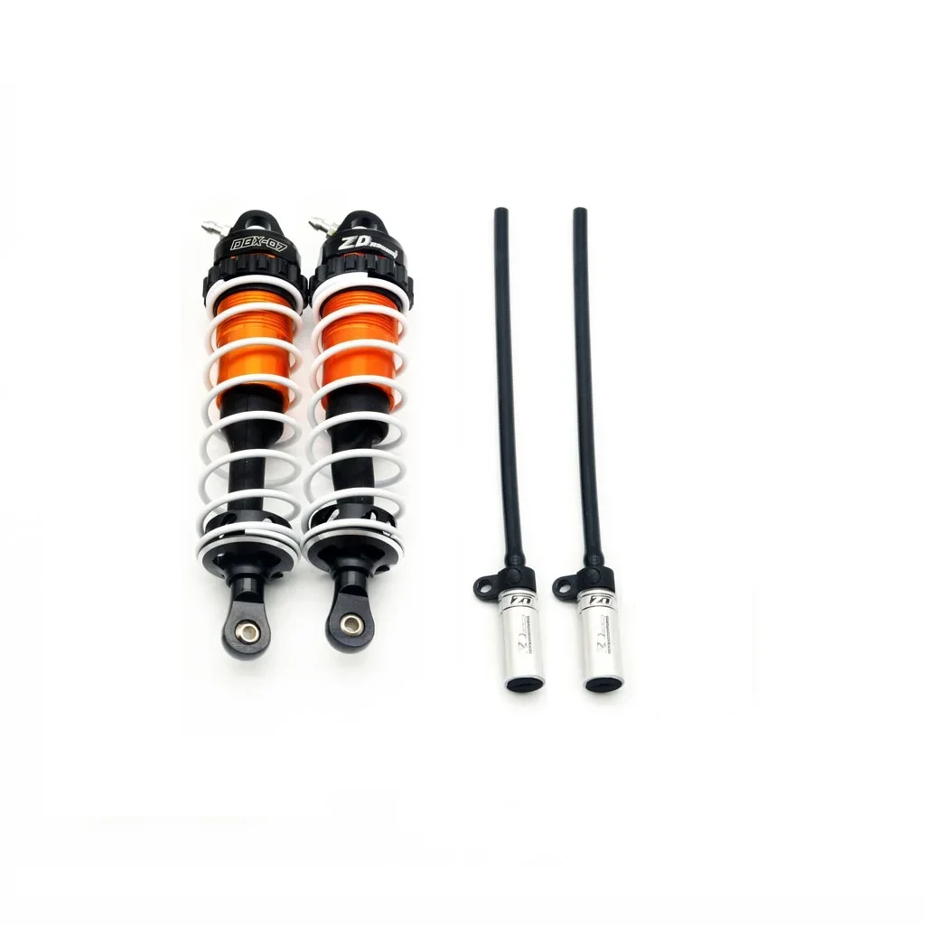 

ZD Racing 1/7 DBX-07 DBX07 4WD Brushless RC Desert Buggy Car Original Accessories Metal Font Rear Shock Absorber 8613 8614