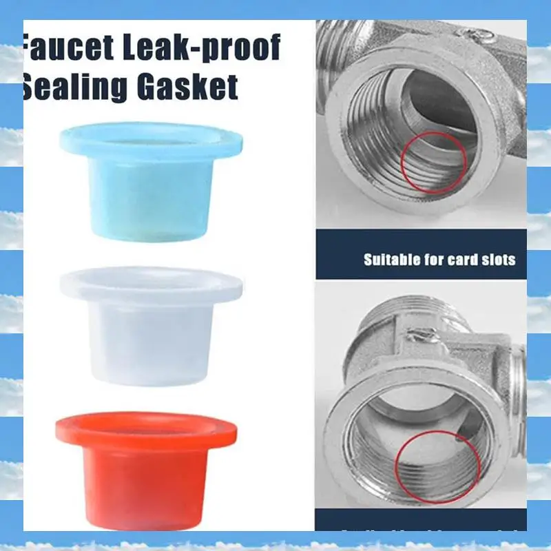 

A11I 300 шт. герметичная уплотнительная прокладка для крана, герметичная силиконовая уплотнительная прокладка для крана